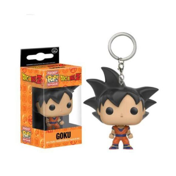 Son Goku Kakarot in Dragon Ball Keychain-Won't Accept Offers - Picture 1 of 1
